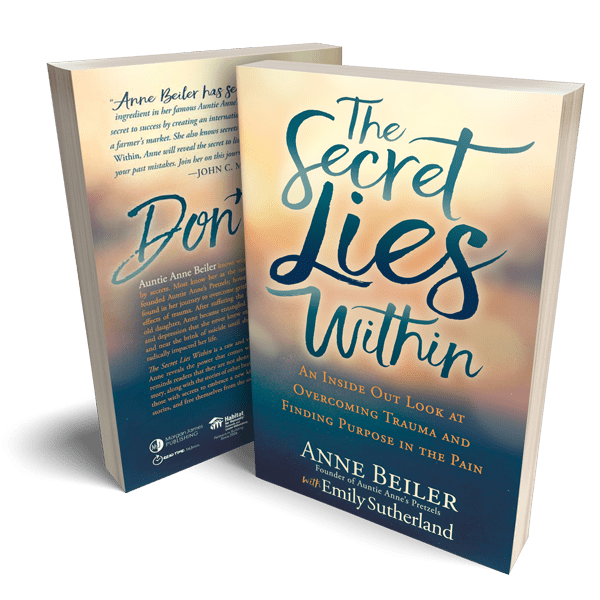 The Secret Lies Within • A New book by Auntie Anne Beiler