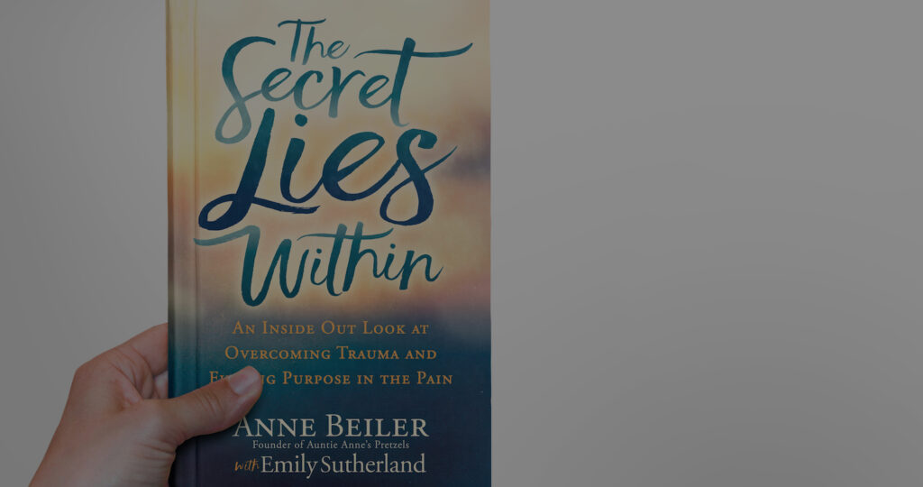 The Secret Lies Within is Released Today • Auntie Anne Beiler